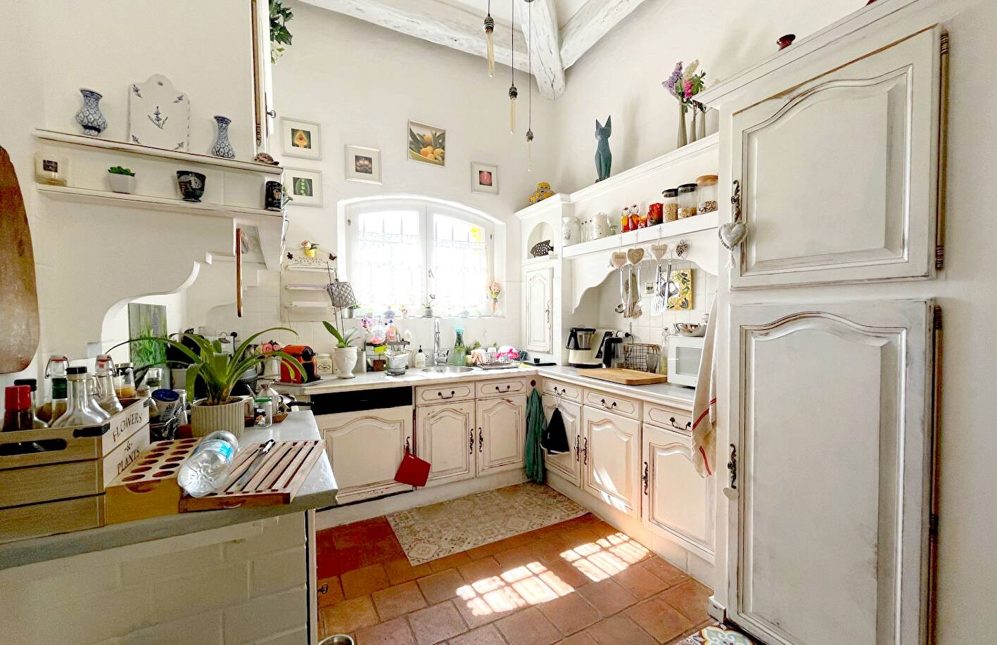 Villa de famille à vendre dans un village du Var