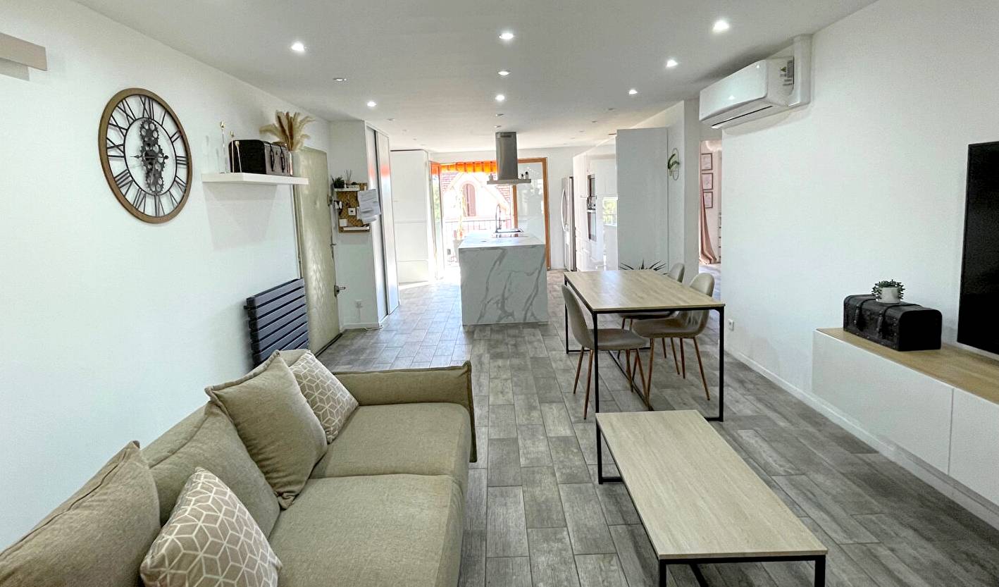 Appartement T4 rénové à vendre dans le quartier Bon Rencontre à Toulon