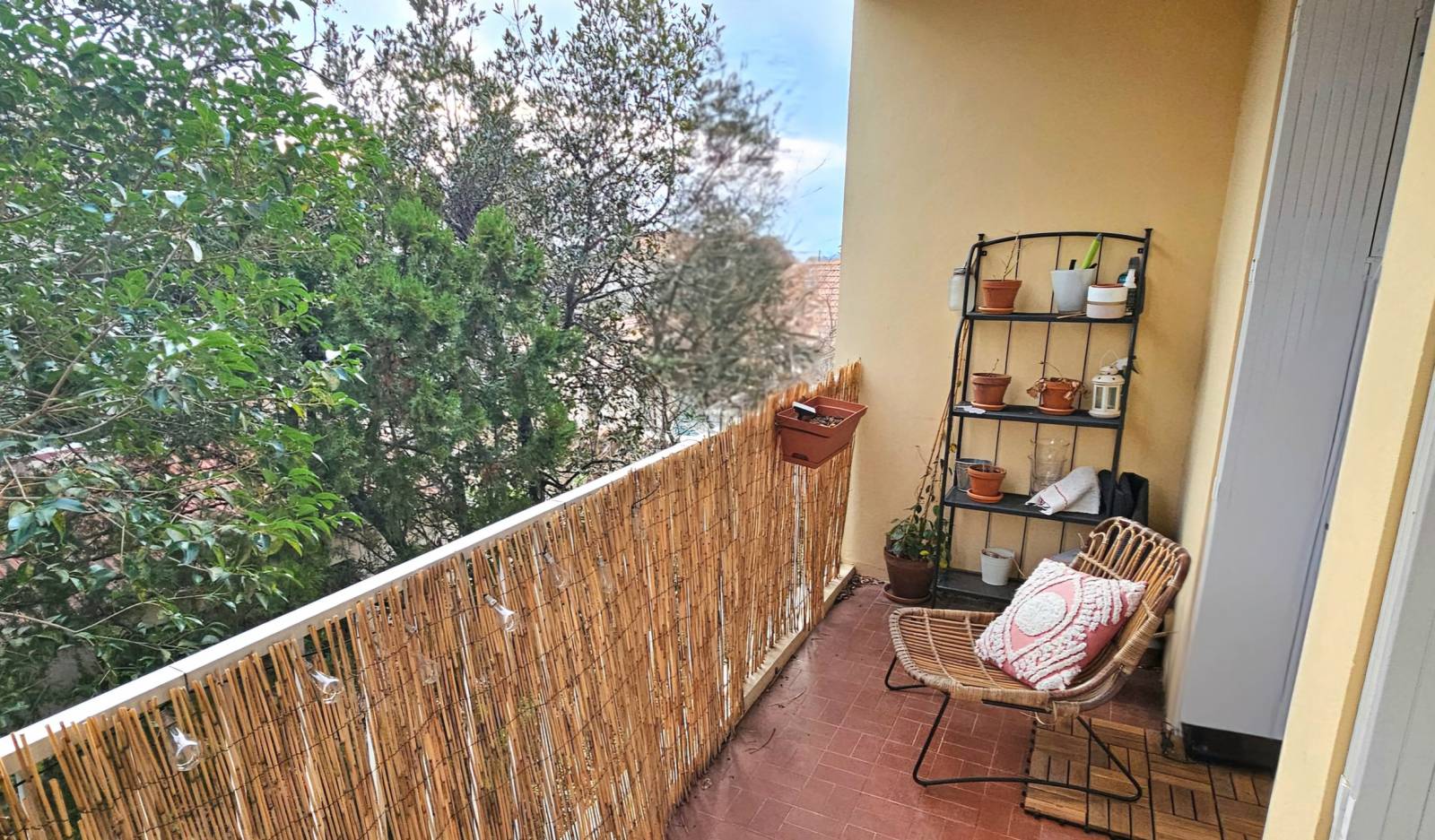 Appartement 3 pièces avec garage à vendre le quartier toulonnais de Siblas