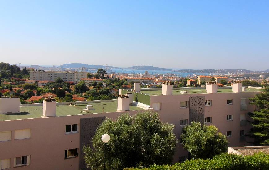 Appartement avec vue mer à vendre