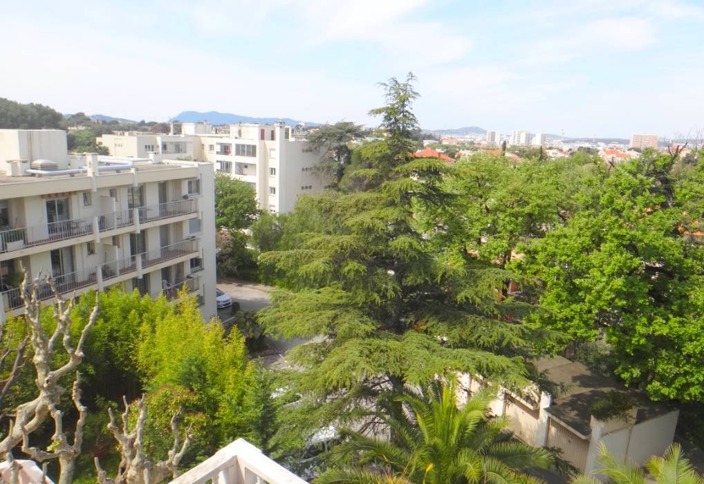 Appartement profitant d'une vue dégagée