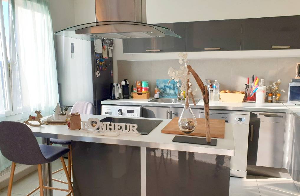 Appartement en parfait état à vendre Boulevard Jacquard