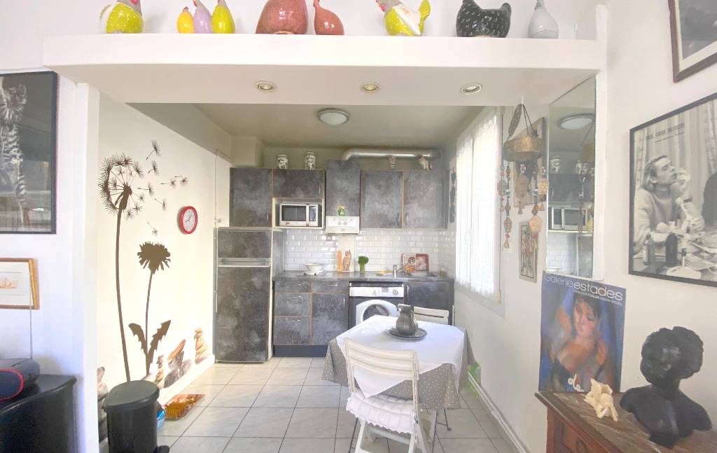Appartement 2 pièces avec dépendance à vendre à Toulon