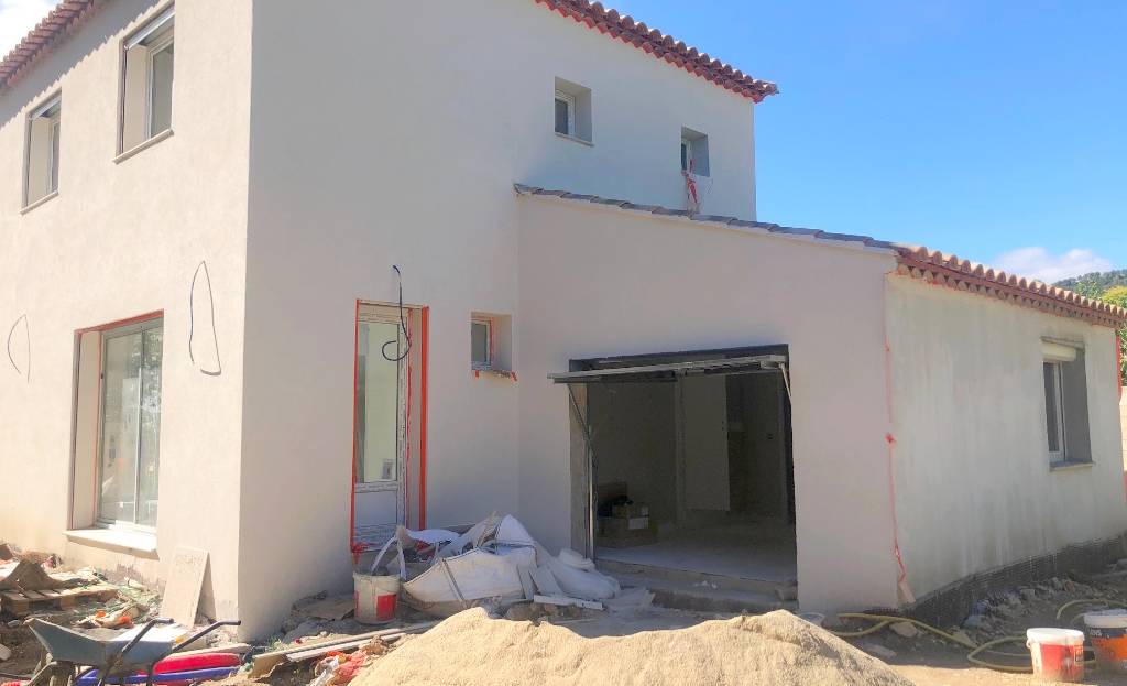 Villa en cours de construction à vendre à Puget-Ville