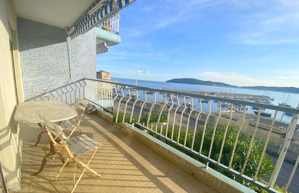Vue mer depuis la résidence