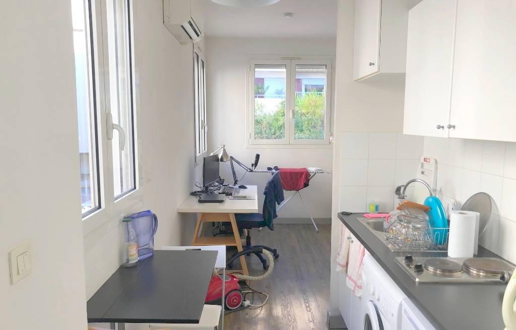 Studio avec une jolie surface habitable