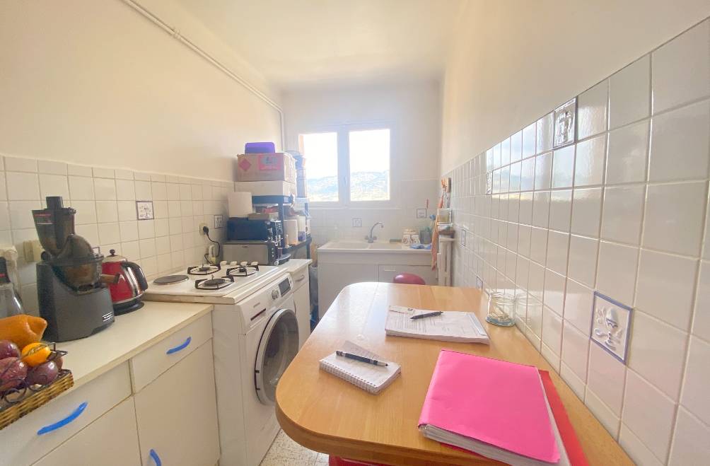 Appartement d'une chambre à vendre à 5 minutes à pied des plages du Mourillon