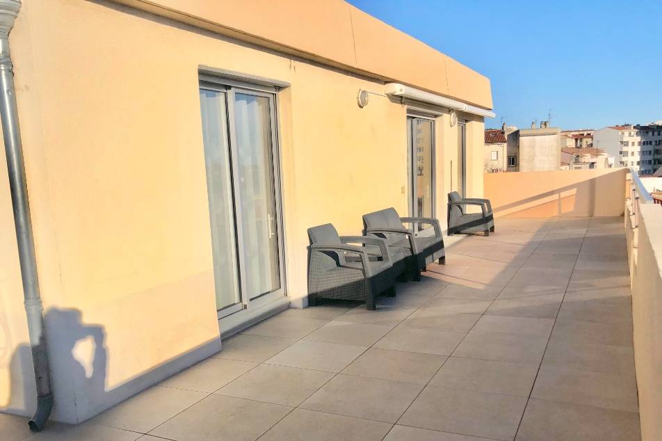 Appartement penthouse à vendre à Toulon Ouest