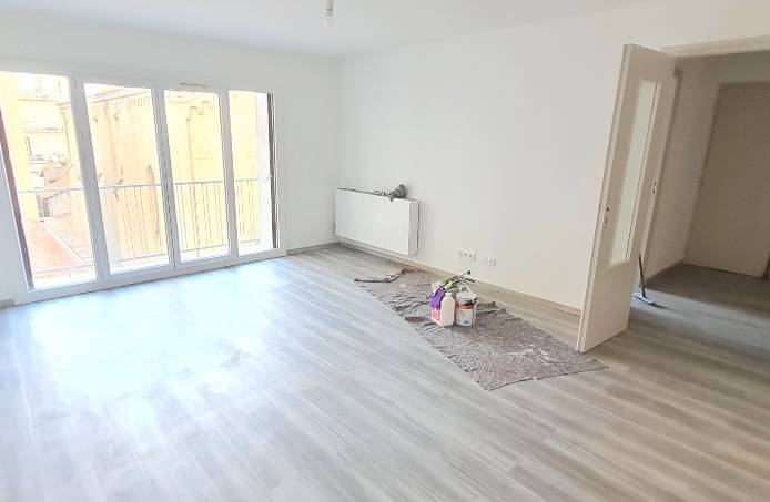 Appartement T4 rénové à vendre dans la Haute-Ville de Toulon