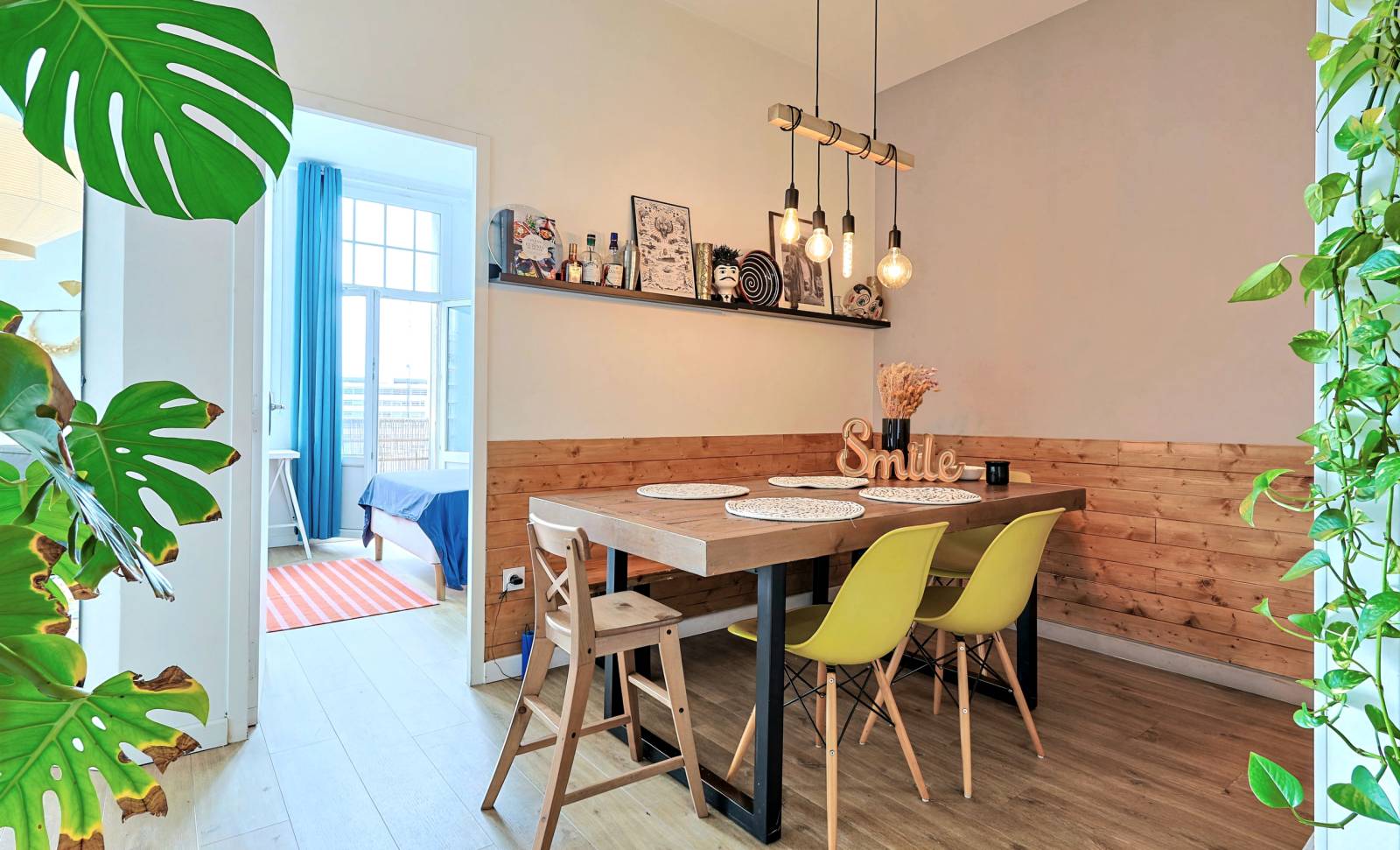 Appartement 4 pièces à vendre dans immeuble localisé Avenue Colonel Fabien à Toulon