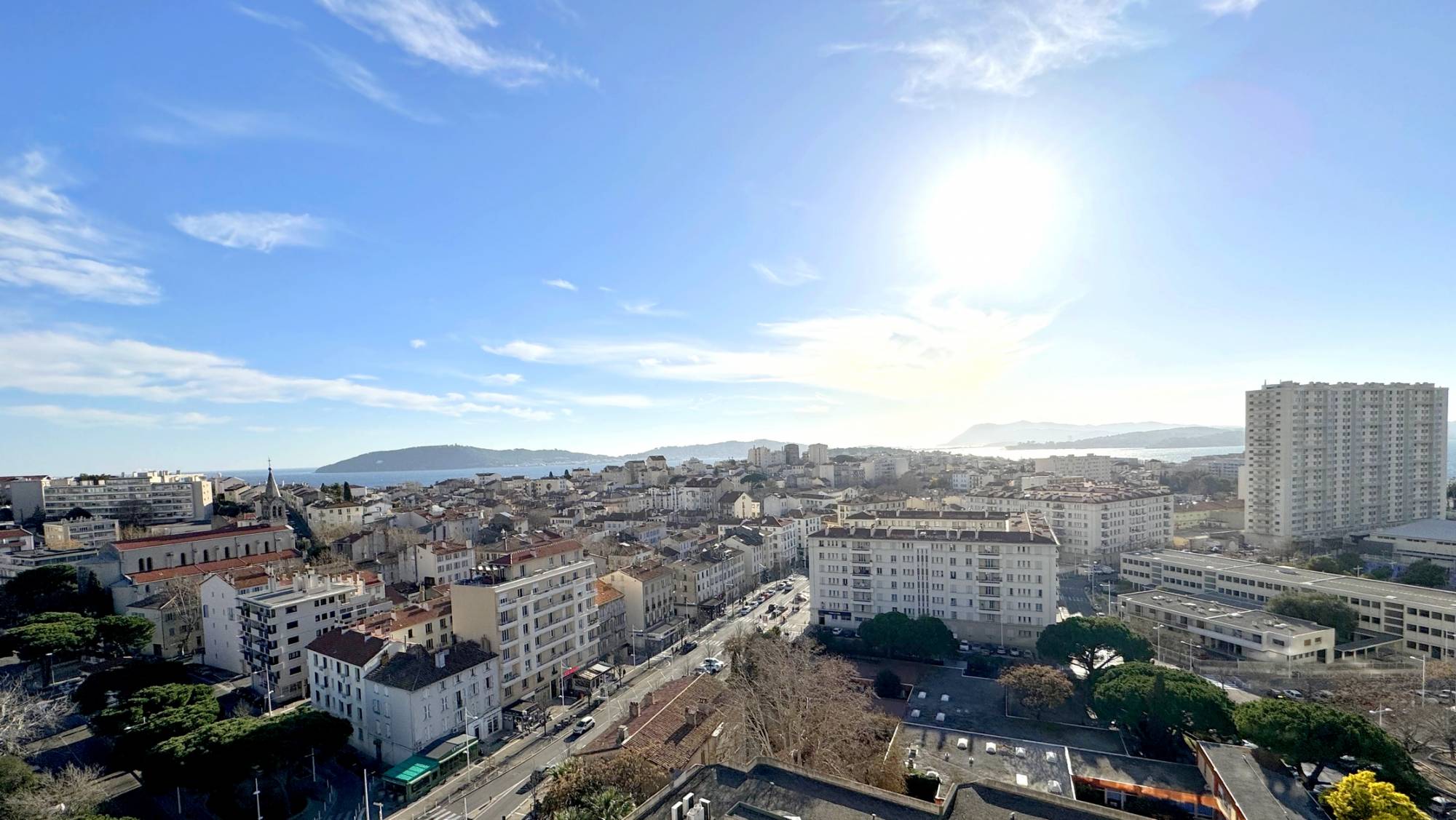 Appartement 3 pièces avec vue mer à vendre dans la résidence 