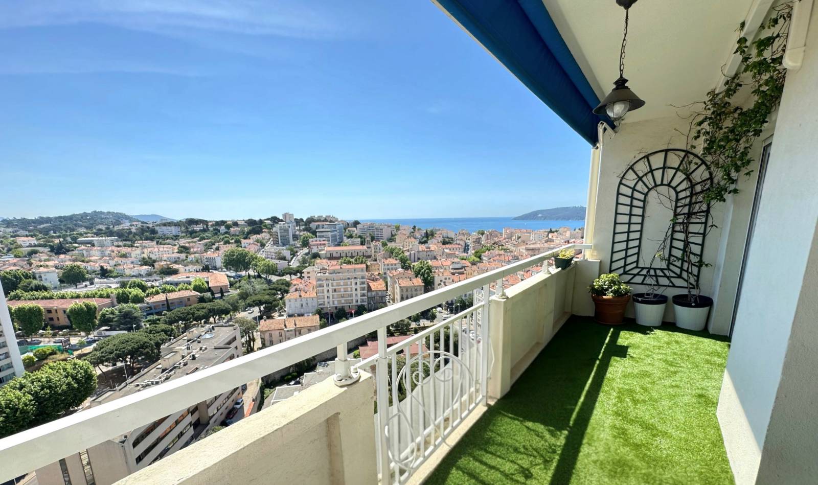 Appartement T4 avec vue mer à vendre à la résidence 