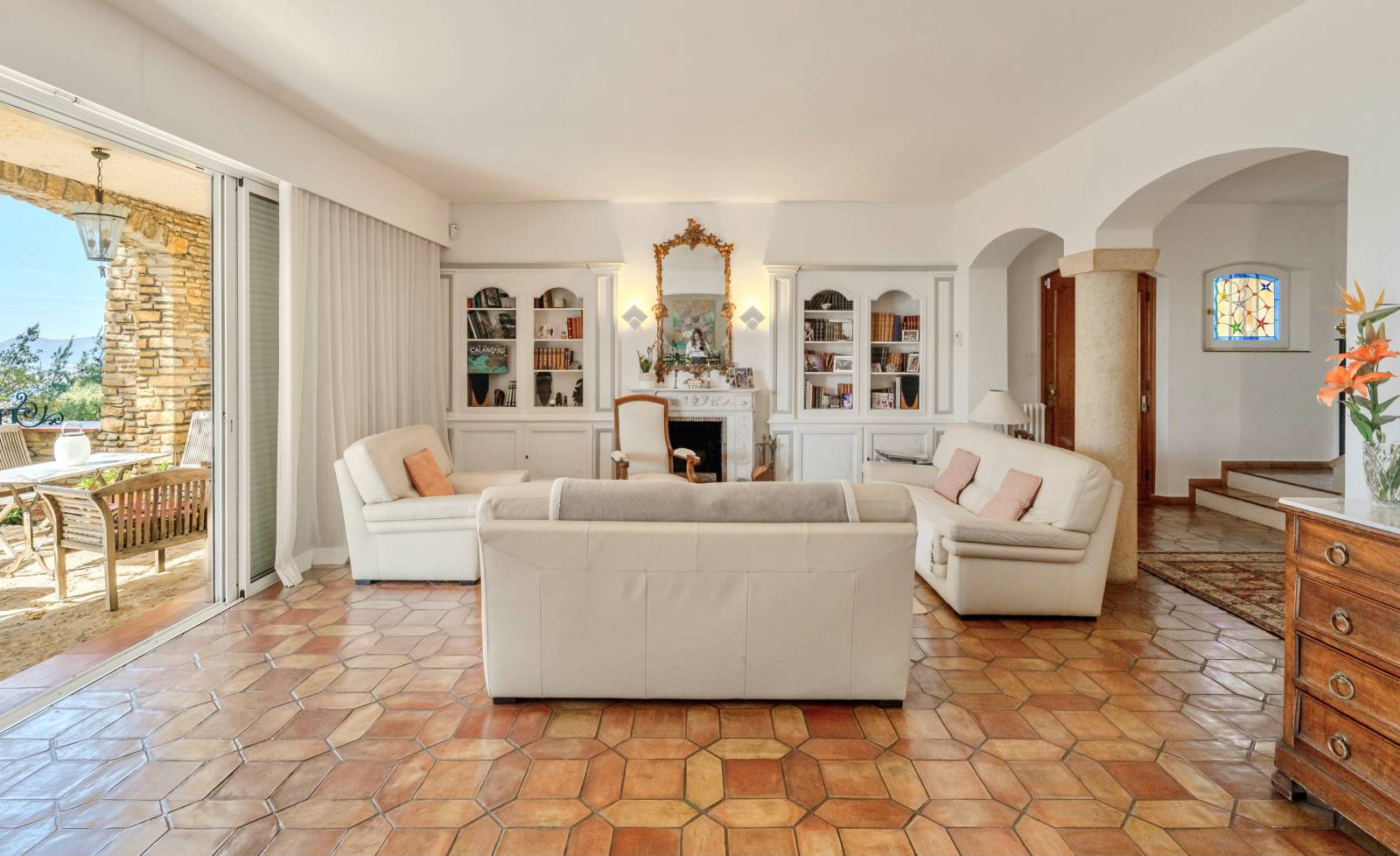 Villa 5 pièces sur les hauteurs de la ville de Toulon à vendre à proximité de la Corniche Emile Fabre