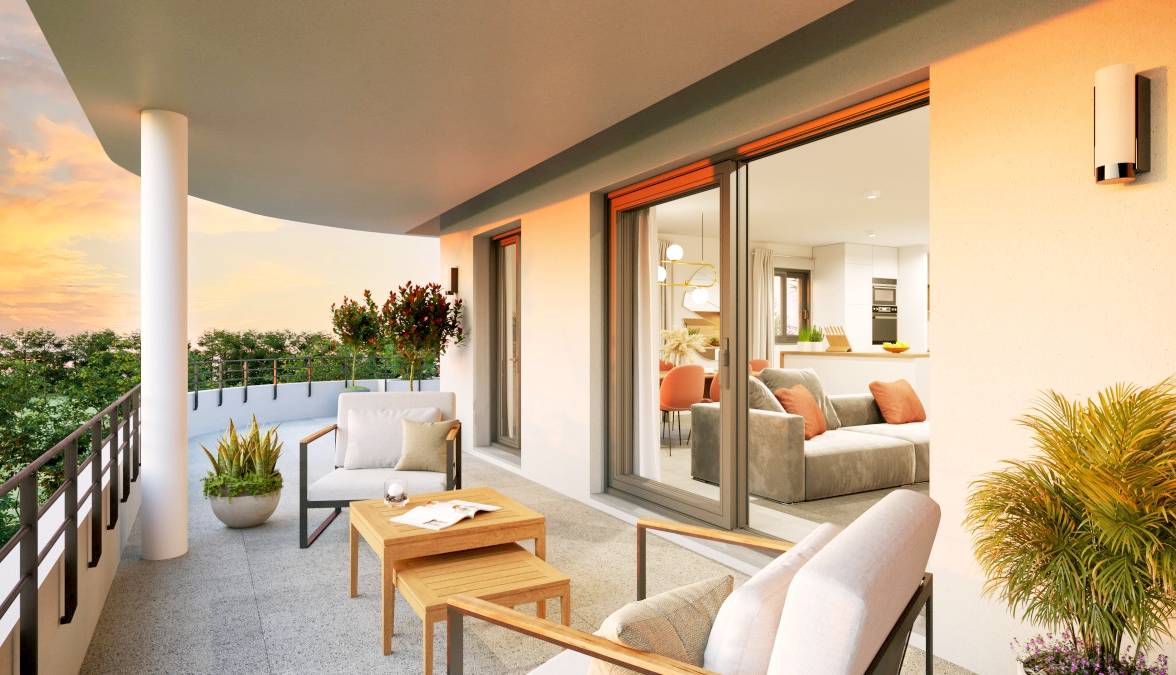 Présentation d'un programme immobilier neuf à Porticcio, station balnéaire huppée localisée au Sud d'Ajaccio
