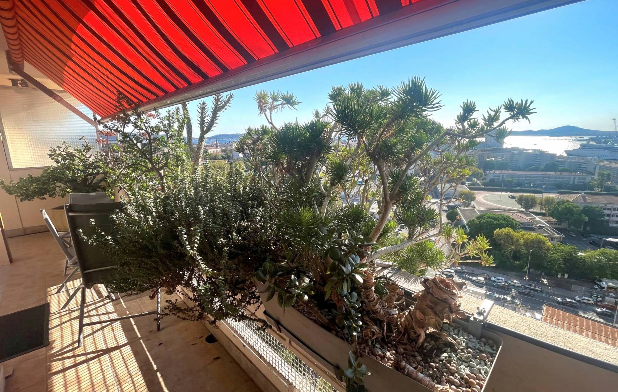 Appartement avec vue mer à vendre dans la résidence 