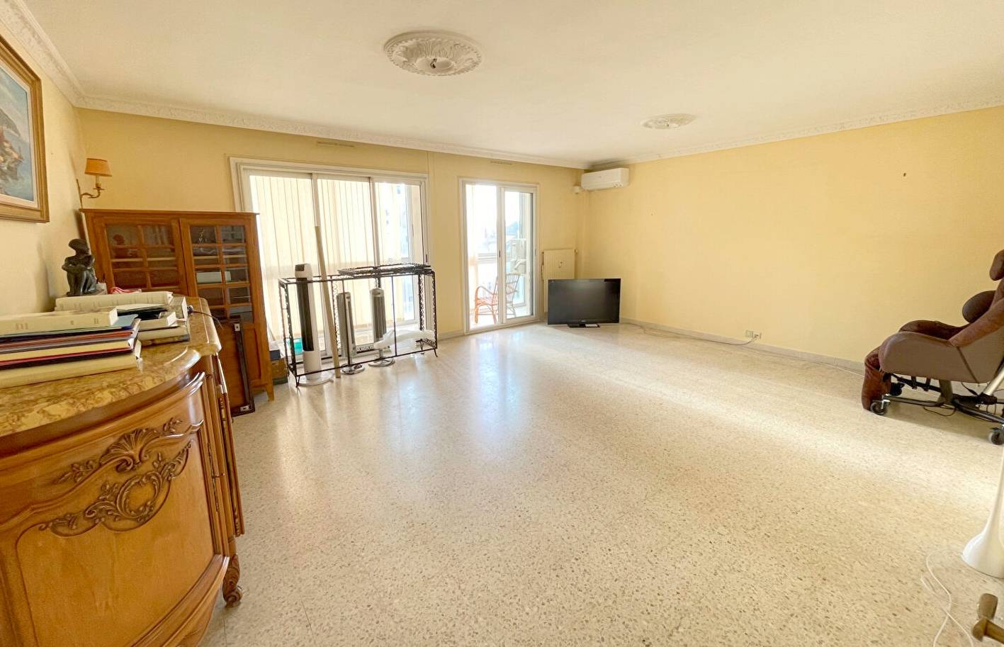 Appartement 5 pièces avec garage à vendre quartier Saint-Roch à Toulon