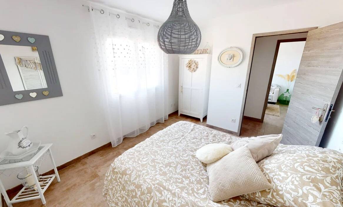 Cette maison de 4 chambres à vendre par notre agence immobilière