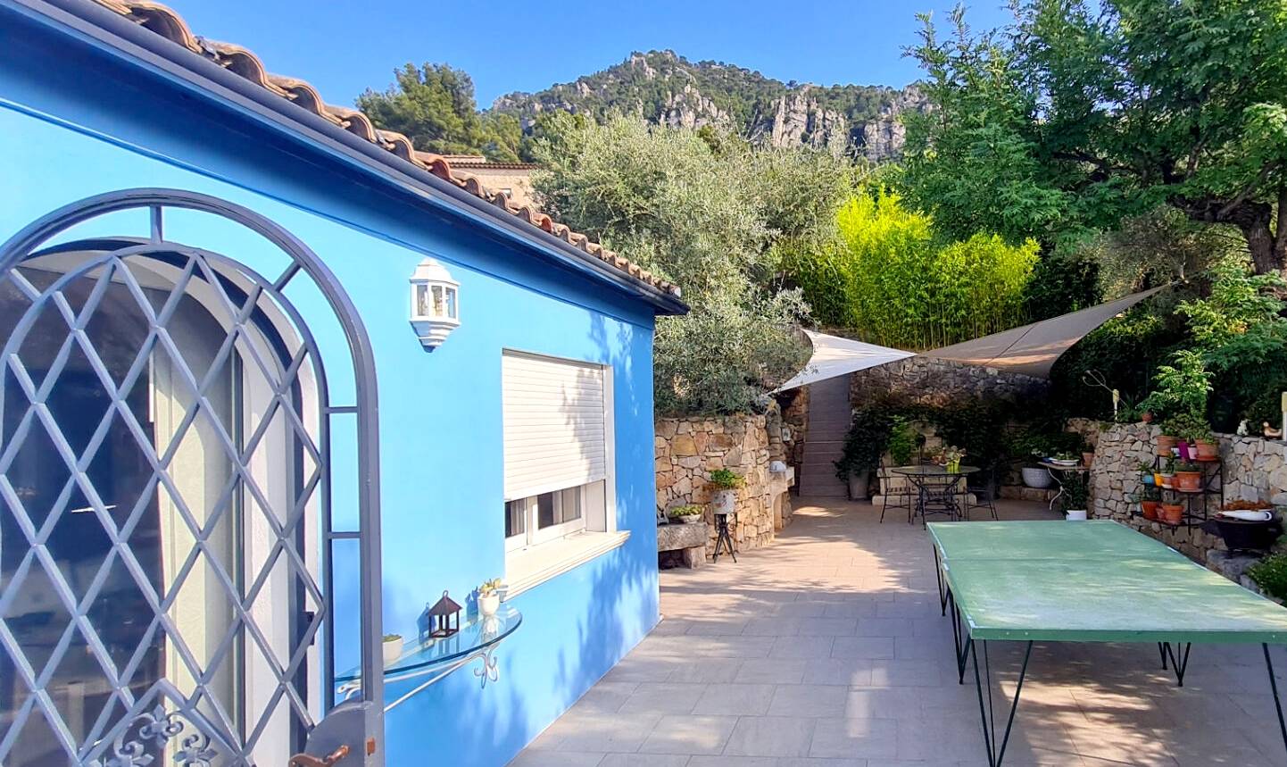 Maison 7 pièces à vendre quartier de l'Uba à Toulon