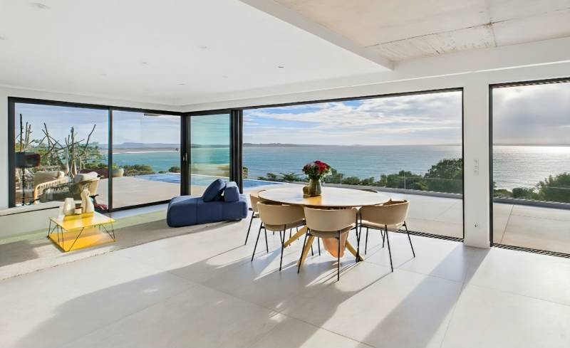 Propriété de luxe avec vue mer panoramique à vendre sur la Côte d'Azur, Carqueiranne