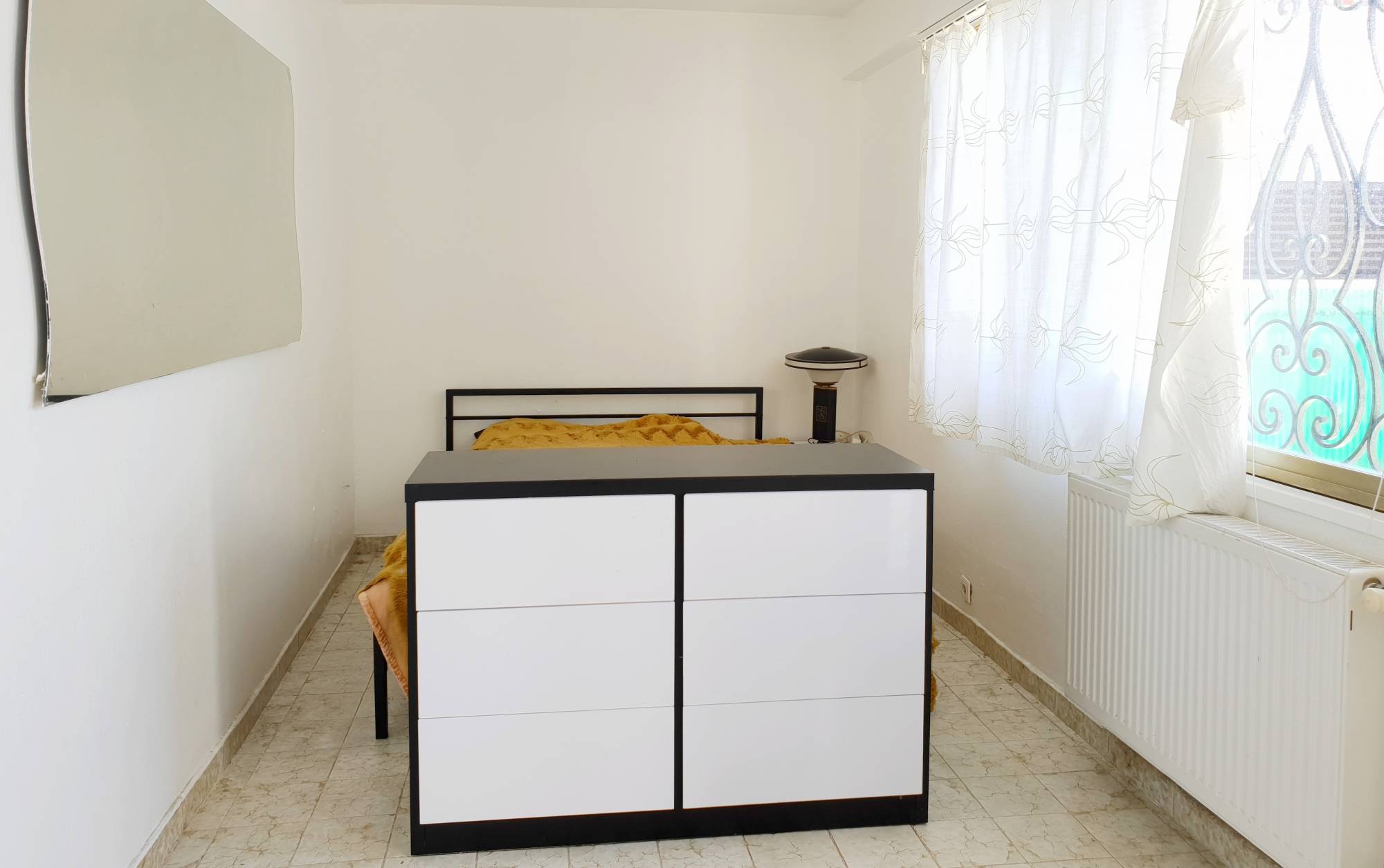 La chambre d'amis avec salle d'eau