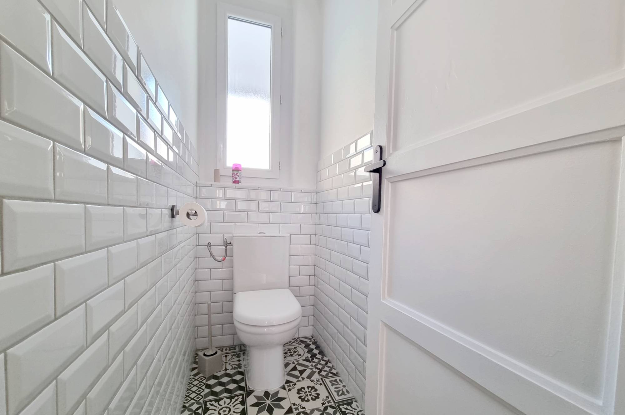 Appartement avec WC indépendant à vendre aux portes de la Ville de Toulon