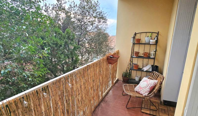 Appartement 3 pièces avec garage à vendre le quartier toulonnais de Siblas