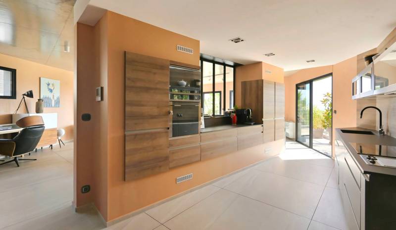 Villa d'architecte avec garage à vendre entre Toulon et Hyères