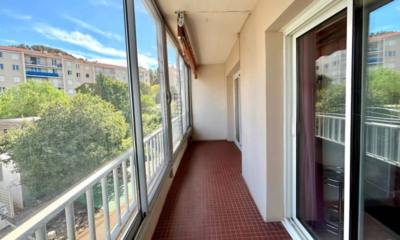 Appartement 3 pièces à vendre dans le quartier toulonnais du Mourillon, Rue Muiron