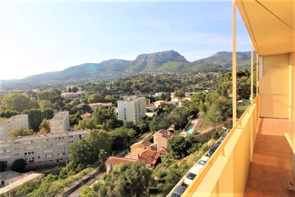 La vue dégagée