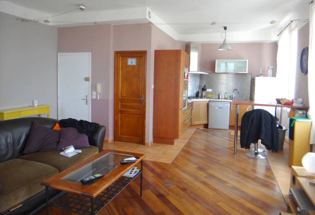 Appartement 2 pièces à vendre dans un immeuble bourgeois à Toulon