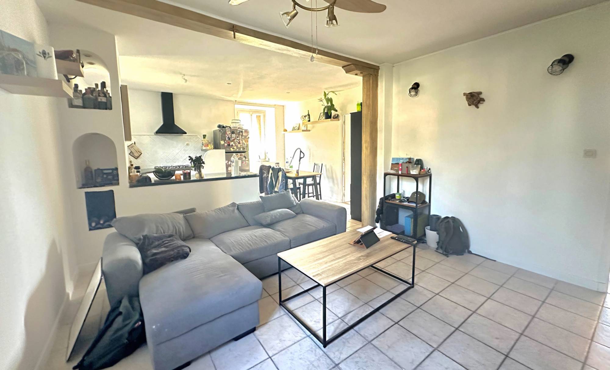 Maison en pierre, anciennement un moulin