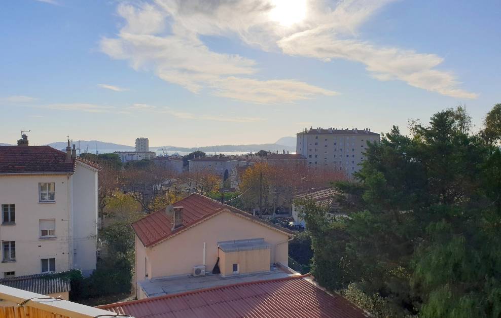 Appartement avec vue mer en vente à Toulon - Centre-Ville
