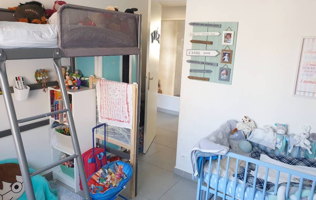 Appartement F3 de 2 chambres en vente à Toulon Centre