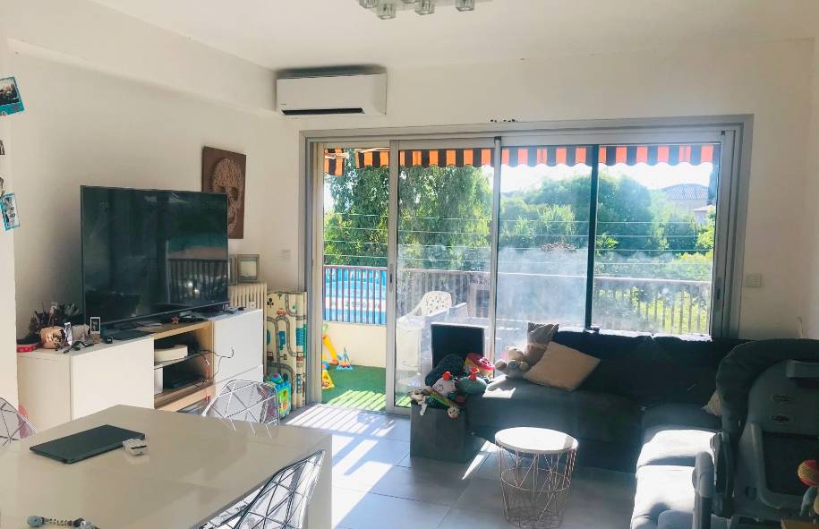 Bel appartement T3 climatisé à vendre à proximité du Boulevard de la Résistance à Toulon