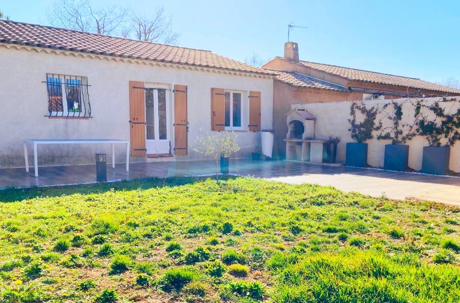 Maison de plain-pied à vendre à Forcalqueiret