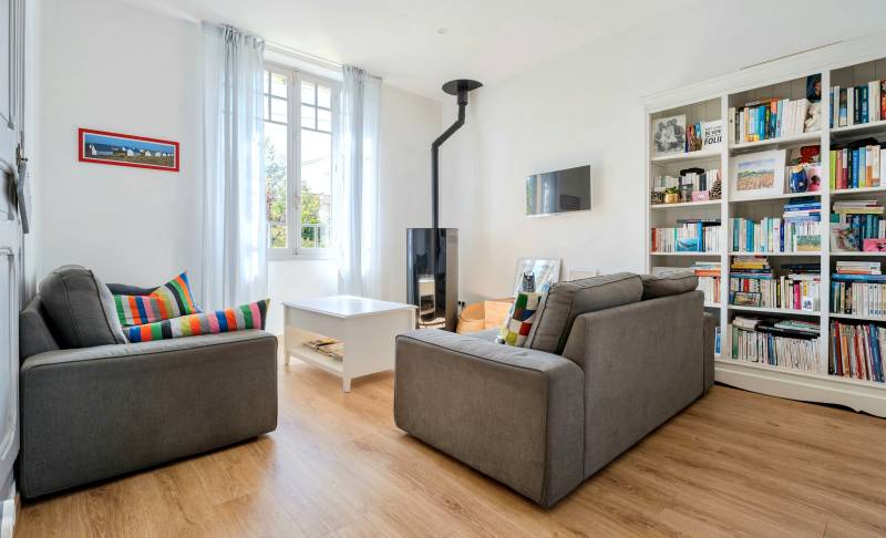 Propriété provençale réhabilitée à vendre Rue Berluc Pérussie à Toulon