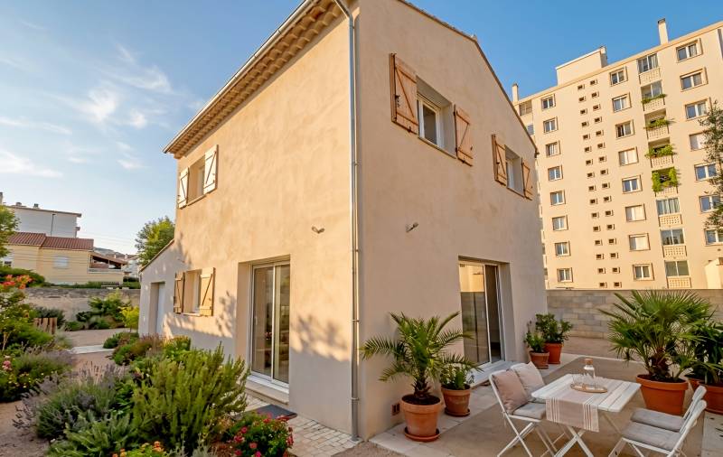 Maison individuelle neuve à vendre sur le secteur du Temple à Toulon