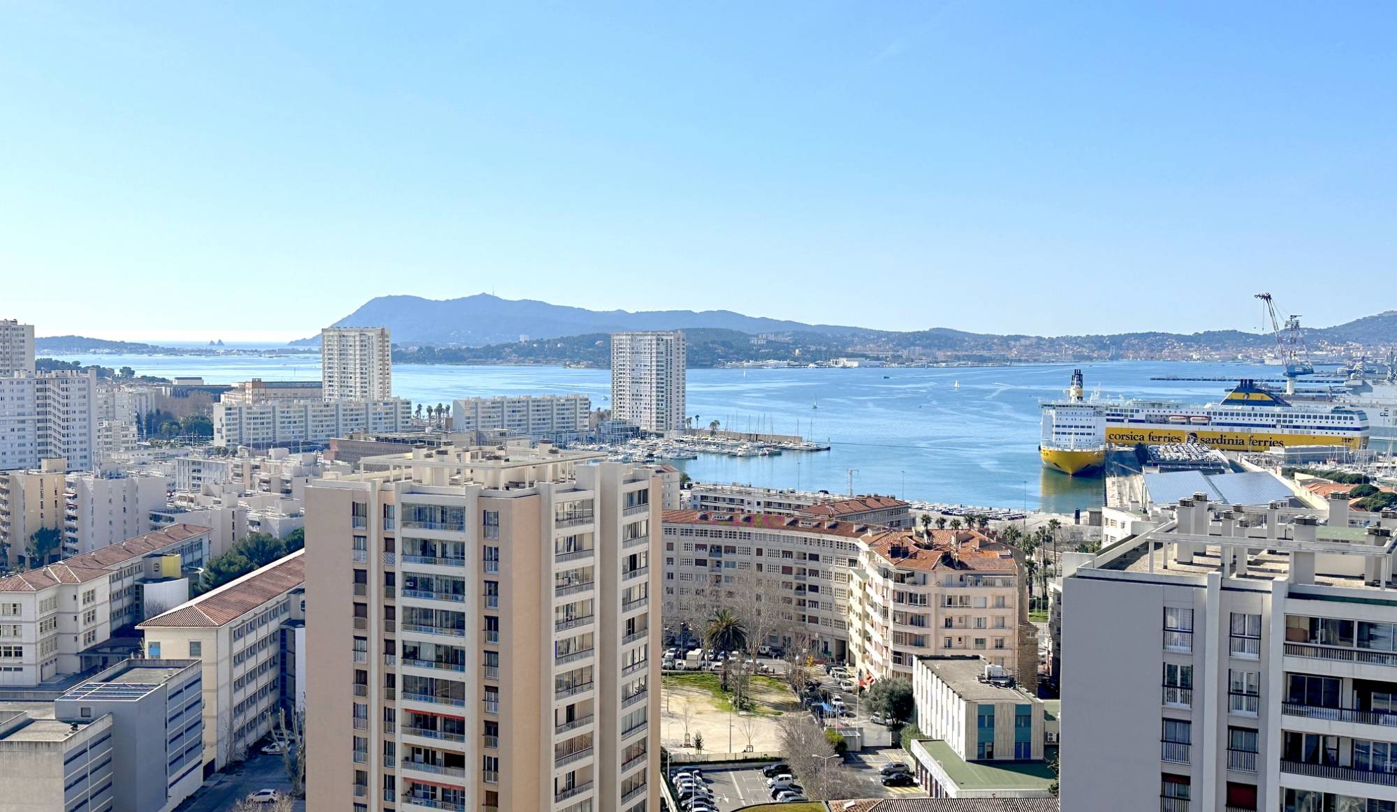 Appartement avec vue mer à vendre dans la résidence 
